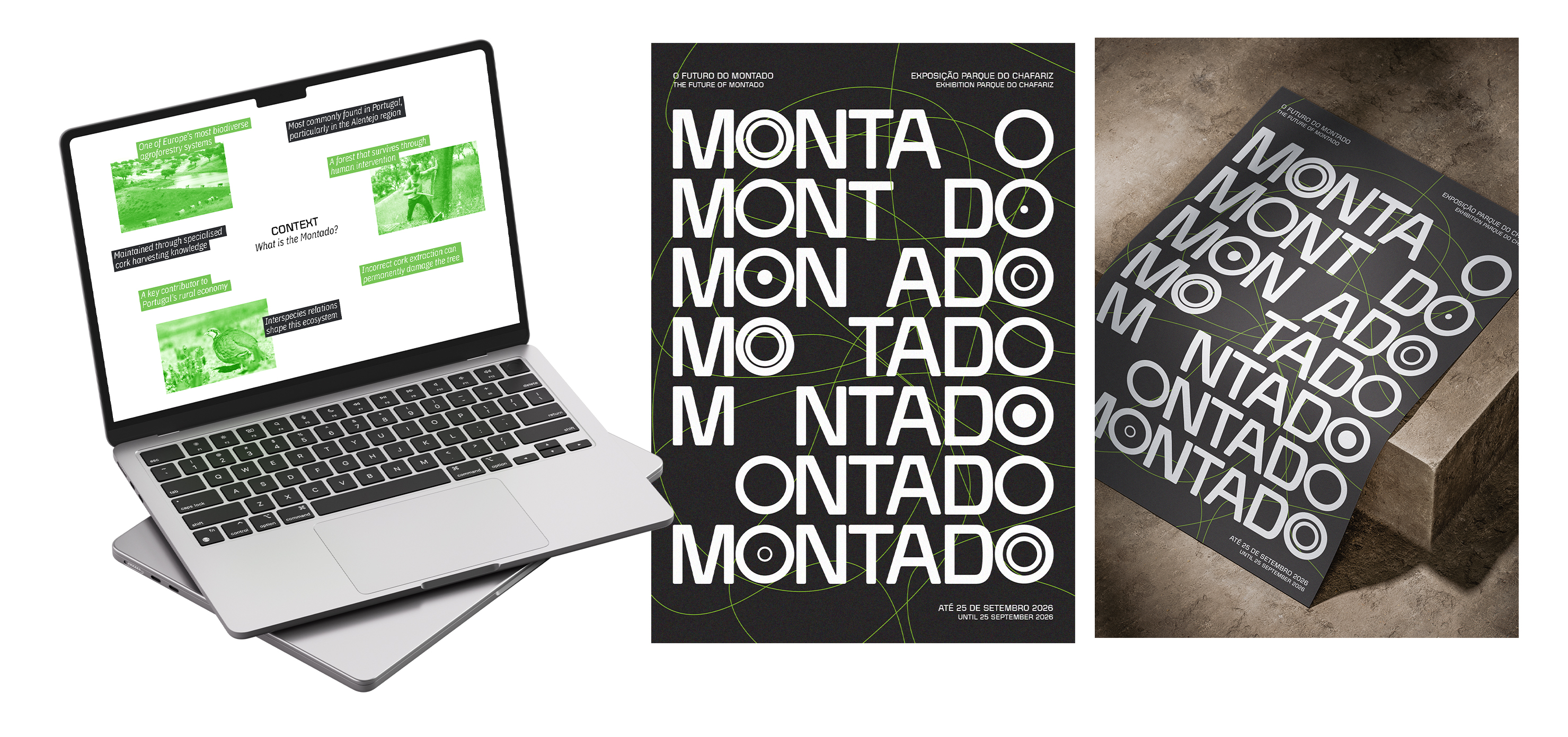 Montado exhibition final render